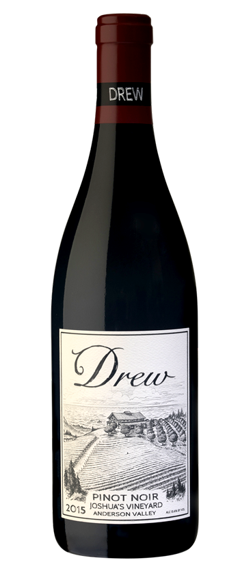 2015 Joshua's Vineyard Anderson Valley Pinot Noir from Drew Family Cellars